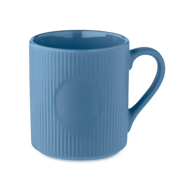 Ribbed ceramic mug mat 340 ml - MO2397 (MOCN#04)